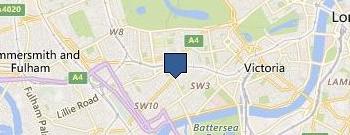 The Sydney House Hotel location map