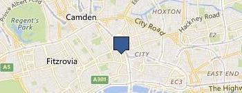 The Trade Ltd, location map
