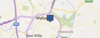 The Walsall Box Co.Ltd, location map