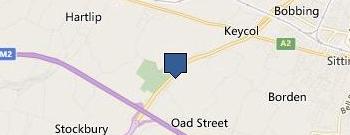 The Wedding Experience location map