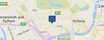 The Wedding Shop location map