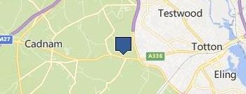 The White Horse location map