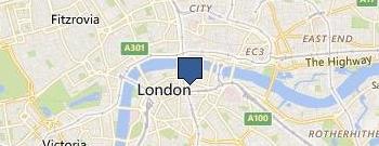 Theatre Royal Haymarket location map