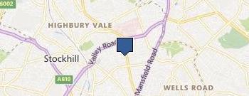 This is Driving location map