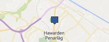 Thomas Roofing location map
