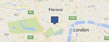 Tiger Recruitment location map