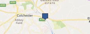 Tiptree Jam location map