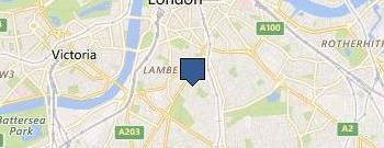 TKO Print & Design location map