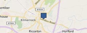 Tom Cairns Photography location map
