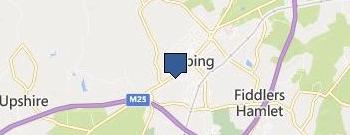 Tom Dick & Harry location map