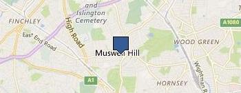 tomfoolery location map