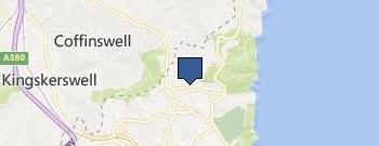 Torbay Heating location map