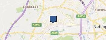 Trent Valley Windows & Doors Ltd location map