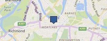 TRG Logistics Ltd location map