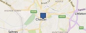 Tropeiro Chester location map