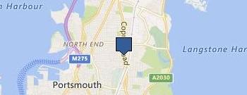 TROPHY CAR SALES location map