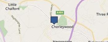 Turbervilles Solicitors location map