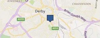 U.K Immigration Law Chambers location map