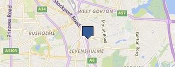 UK College of Arts & Technology location map