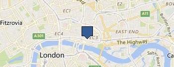 UKFCS Mortgage Specialists location map