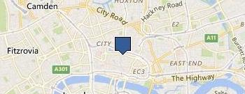 UKforex location map
