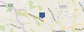 Umbrella Building Management Services location map