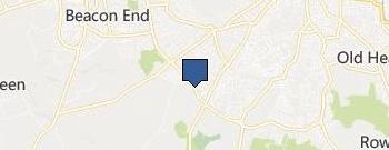 Undercover Roofing Supplies Ltd location map