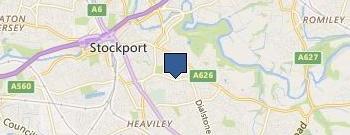 Union Colours Ltd location map