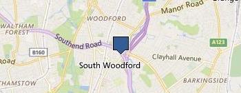 United Rental System location map
