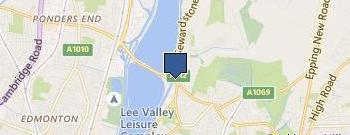 United Rental System location map