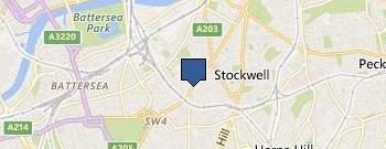 United Rental System location map