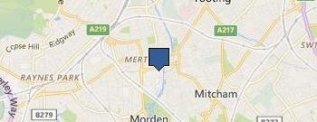 United Rental System location map
