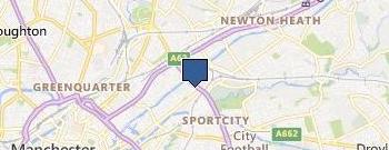 Valdecor location map