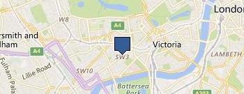 Vanilla location map