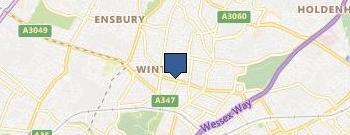 Vaper Trails location map