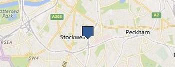 Vauxhall Mania location map