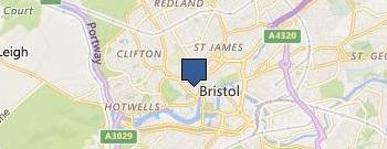 Veale Wasbrough Vizards location map