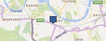 Velosport location map