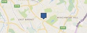 Vic Smith Beds location map