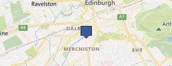 Viewforth Glazing location map