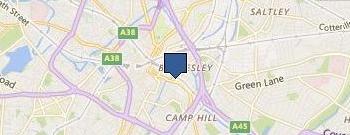Vinyl to Digital location map
