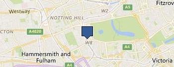 Violet Adair Beauty Salon location map