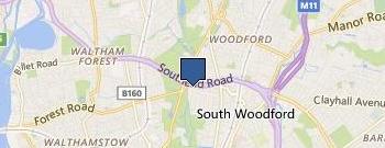 Virginia Williams Skin Care Studio location map