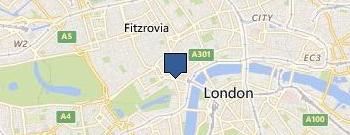 W & W Private Jewellers location map