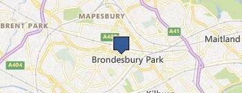 Want Driving Lessons location map