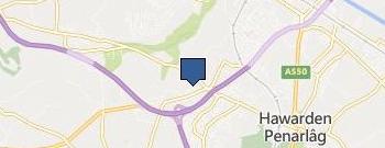 WDC Rentals location map