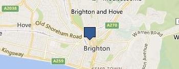 Wedding Rings Direct location map