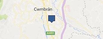 Welding & Cutting Machinery (Cwmbran) Ltd location map