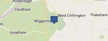 West Sussex Golf Club Ltd location map