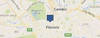 Western Printers location map